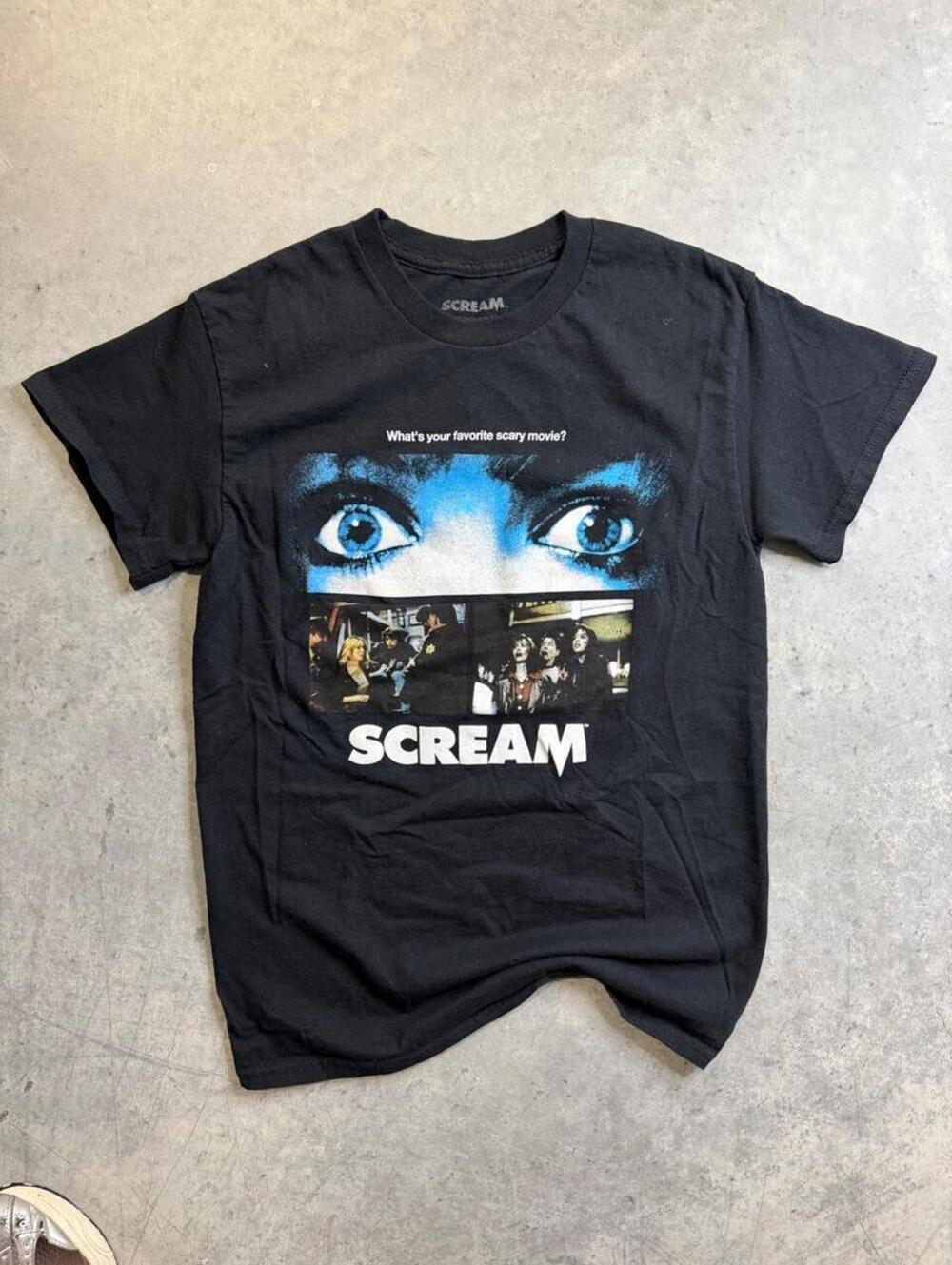 Official Scream Horror Movie Drew Barrymore Graphic